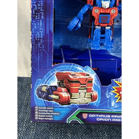 NEW Transformers One Optimus Prime vs. Megatron Action Figure Set 2 In 1 Box - Picture 6 of 13